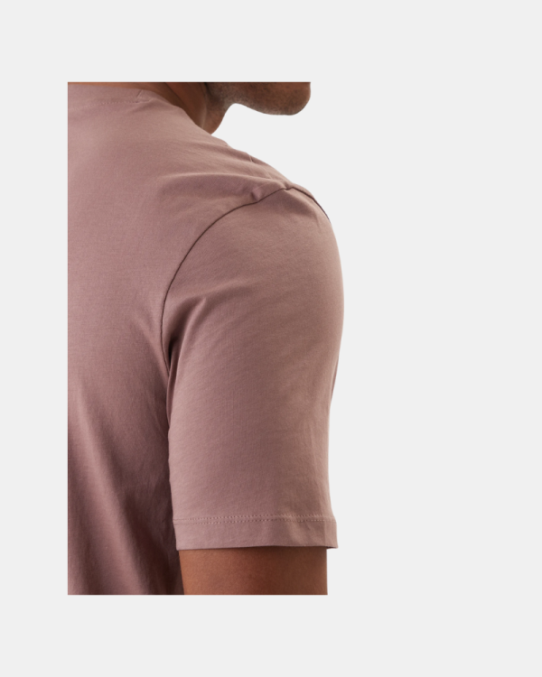 Camisetas Manga corta Hombre HUGO Marrón 50466158 DERO222