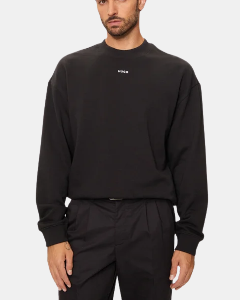 Sudaderas Manga larga Hombre HUGO Negro 50525892 DAPOCREW