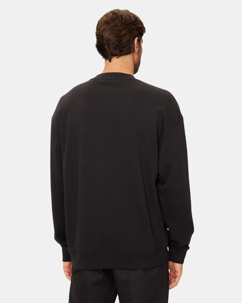Sudaderas Manga larga Hombre HUGO Negro 50525892 DAPOCREW