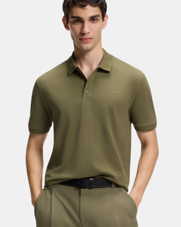 Camisetas Manga corta Hombre HUGO Verde 50466182 DONOS222