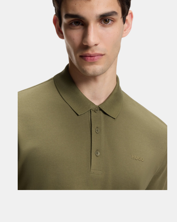 Camisetas Manga corta Hombre HUGO Verde 50466182 DONOS222