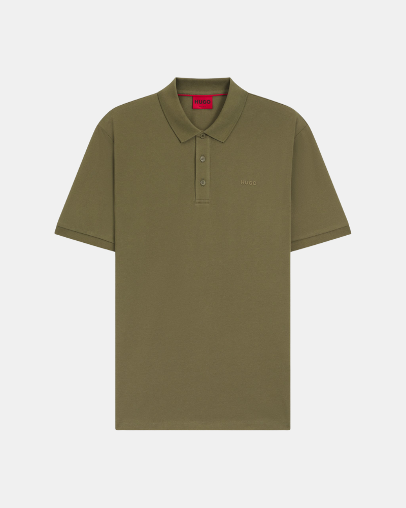 Camisetas Manga corta Hombre HUGO Verde 50466182 DONOS222