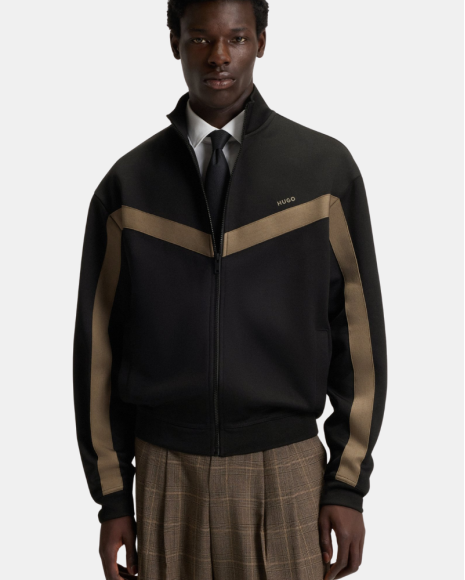 Sudaderas Manga larga Hombre HUGO Negro 50549418 DARTI