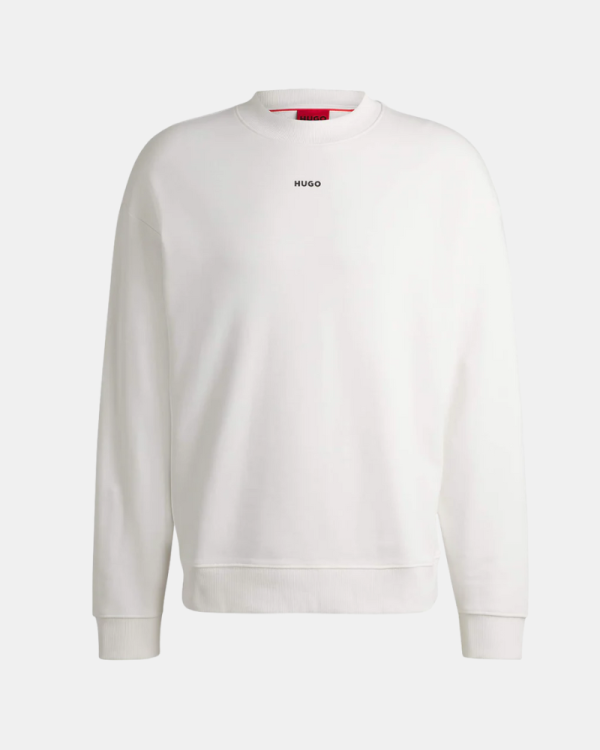 Sudaderas Manga larga Hombre HUGO Blanco 50525892 DAPOCREW