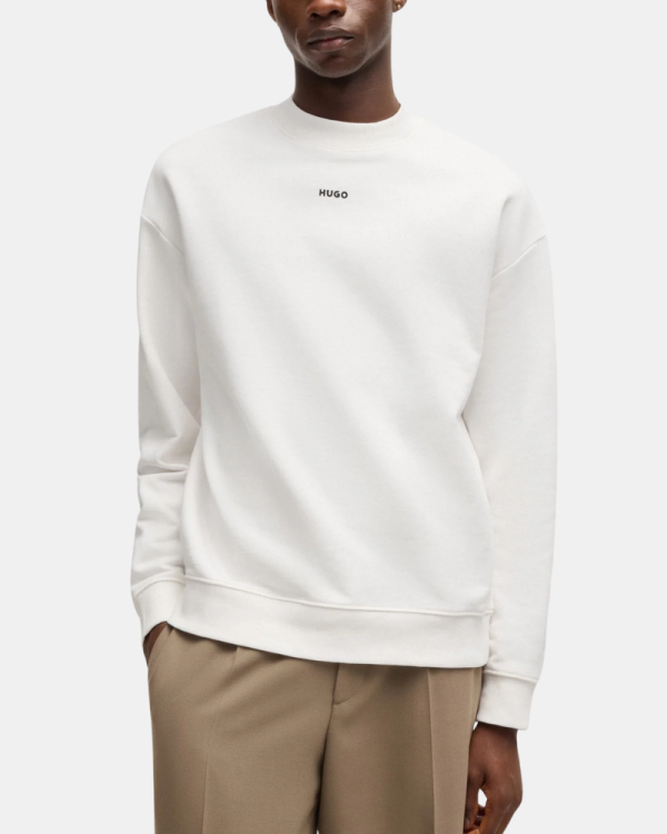 Sudaderas Manga larga Hombre HUGO Blanco 50525892 DAPOCREW