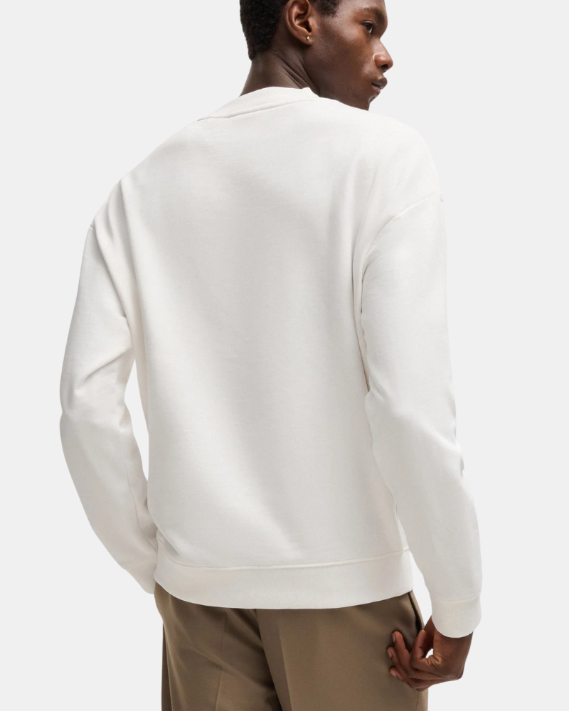 Sudaderas Manga larga Hombre HUGO Blanco 50525892 DAPOCREW