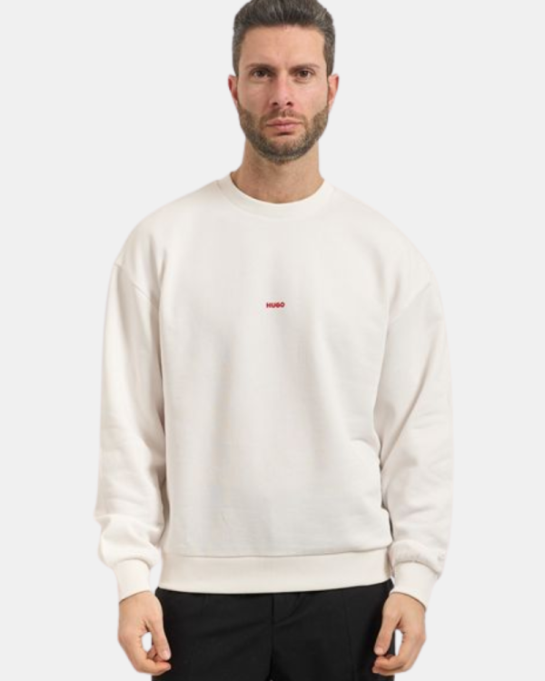 Sudaderas Manga larga Hombre HUGO Blanco 50557482 DUBRAXO