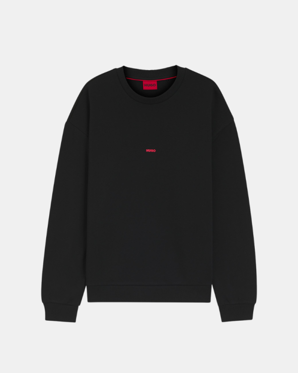Sudaderas Manga larga Hombre HUGO Negro 50557482 DUBRAXO