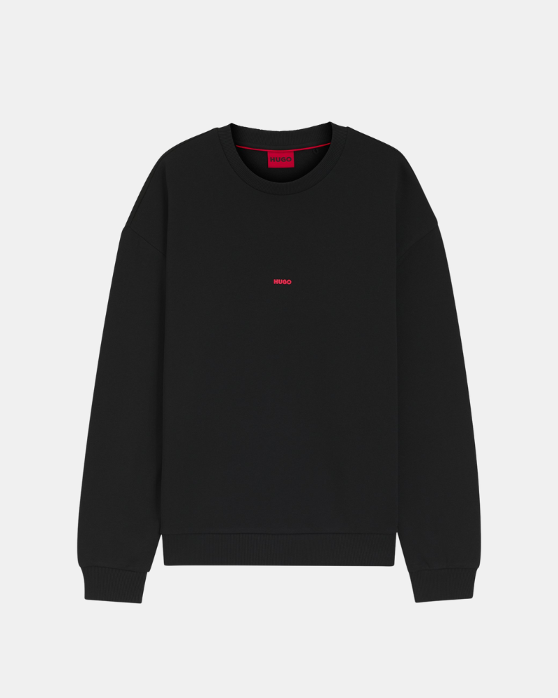 Sudaderas Manga larga Hombre HUGO Negro 50557482 DUBRAXO