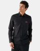 Camisas Manga larga Hombre HUGO Negro 50555786 EMERO