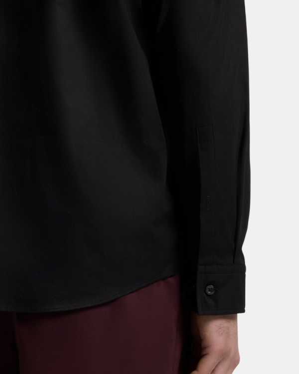 Camisas Manga larga Hombre HUGO Negro 50555786 EMERO