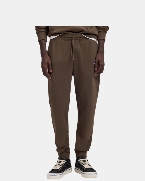 Pantalones Largos Hombre HUGO Marrón 50522372 NAPIN