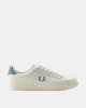 Ténis Baixos Homem FRED PERRY Branco B6312 B721