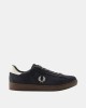 Ténis Baixos Homem FRED PERRY Cinzento B1317 SPENCER Camurça