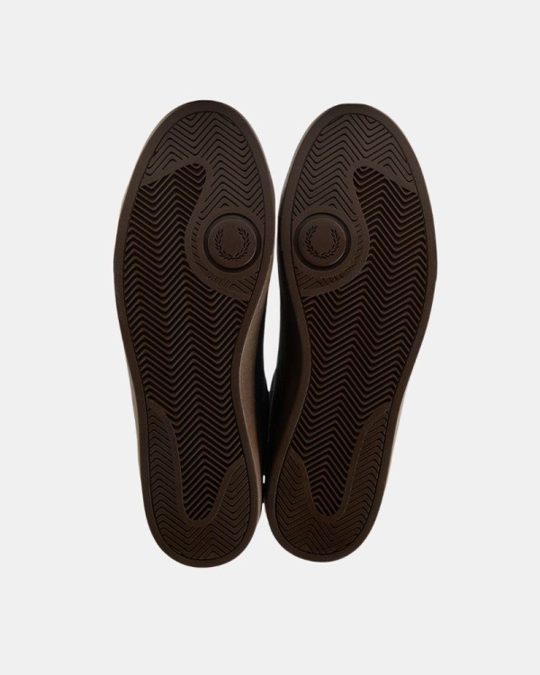 Ténis Baixos Homem FRED PERRY Cinzento B1317 SPENCER Camurça