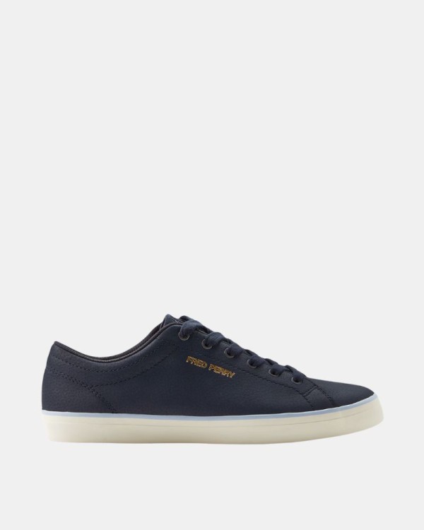 Sapatilhas Baixas para Homem FRED PERRY Azul B1330 BASELINE TUMBLED