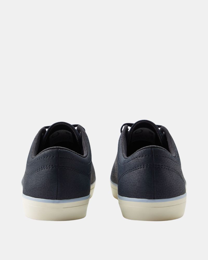 Sapatilhas Baixas para Homem FRED PERRY Azul B1330 BASELINE TUMBLED