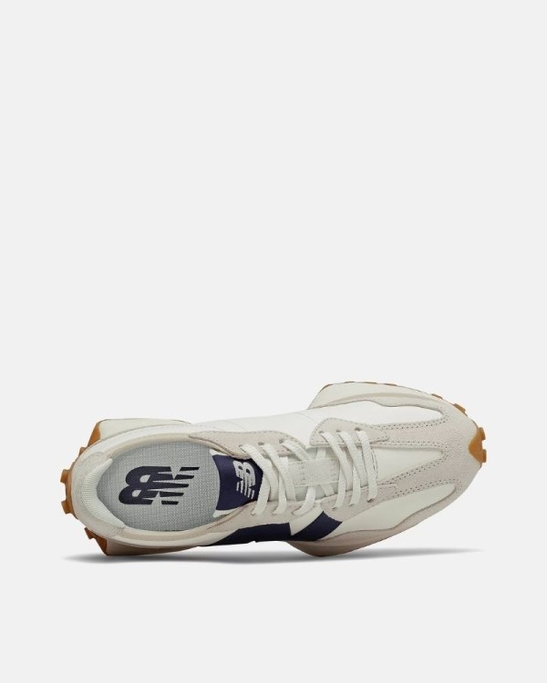 Sapatilhas Baixas Mulher NEW BALANCE Brancas WS327KB