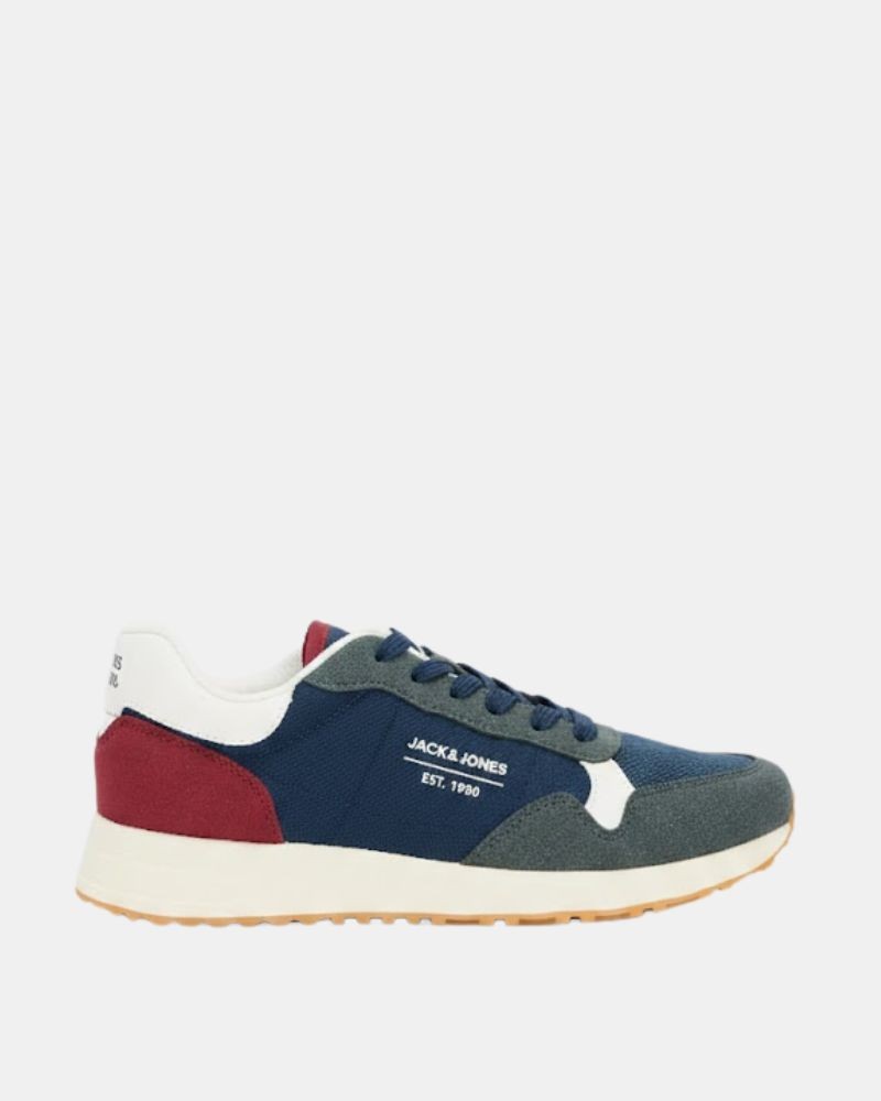 Ténis de corte baixo Homem JACK AND JONES Azul 12280574 BEECH
