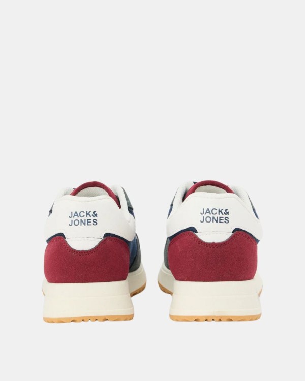 Ténis de corte baixo Homem JACK AND JONES Azul 12280574 BEECH