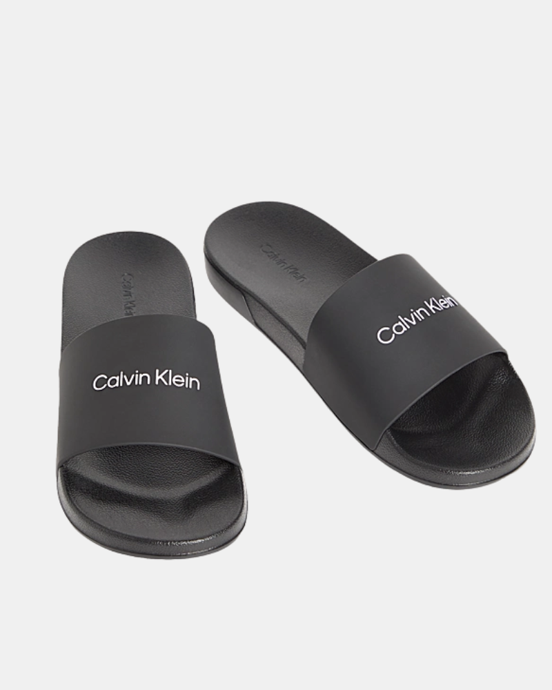 Sandalias Chancletas Hombre CALVIN KLEIN Negro HM0HM021070GJ