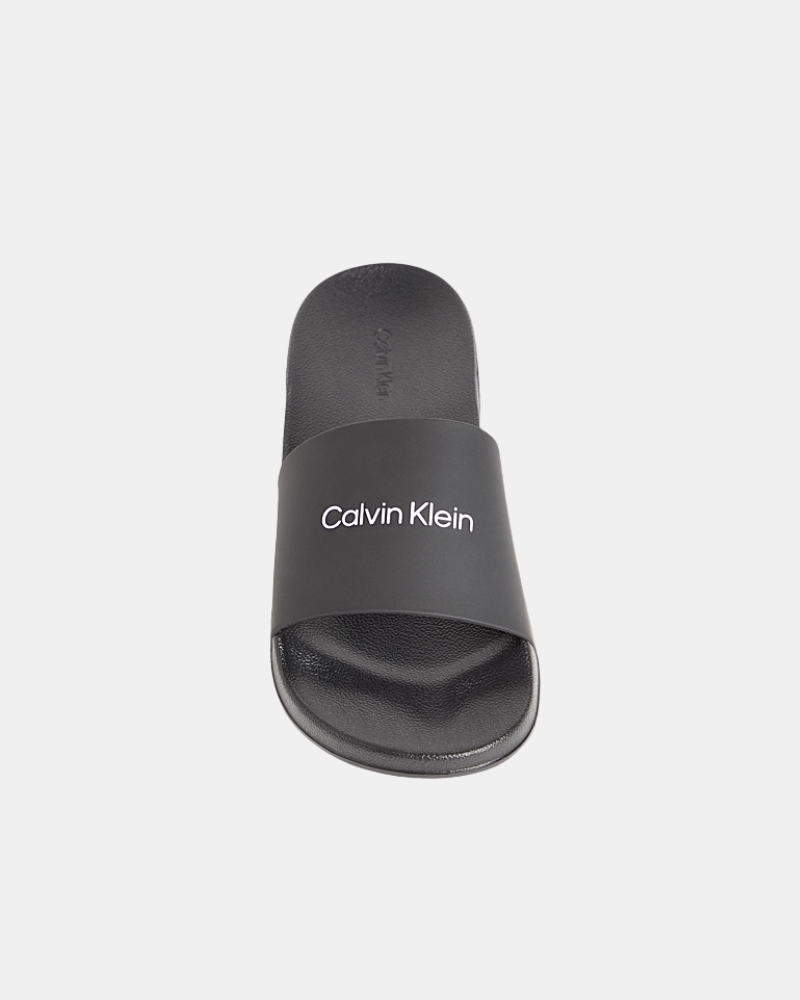 Sandalias Chancletas Hombre CALVIN KLEIN Negro HM0HM021070GJ