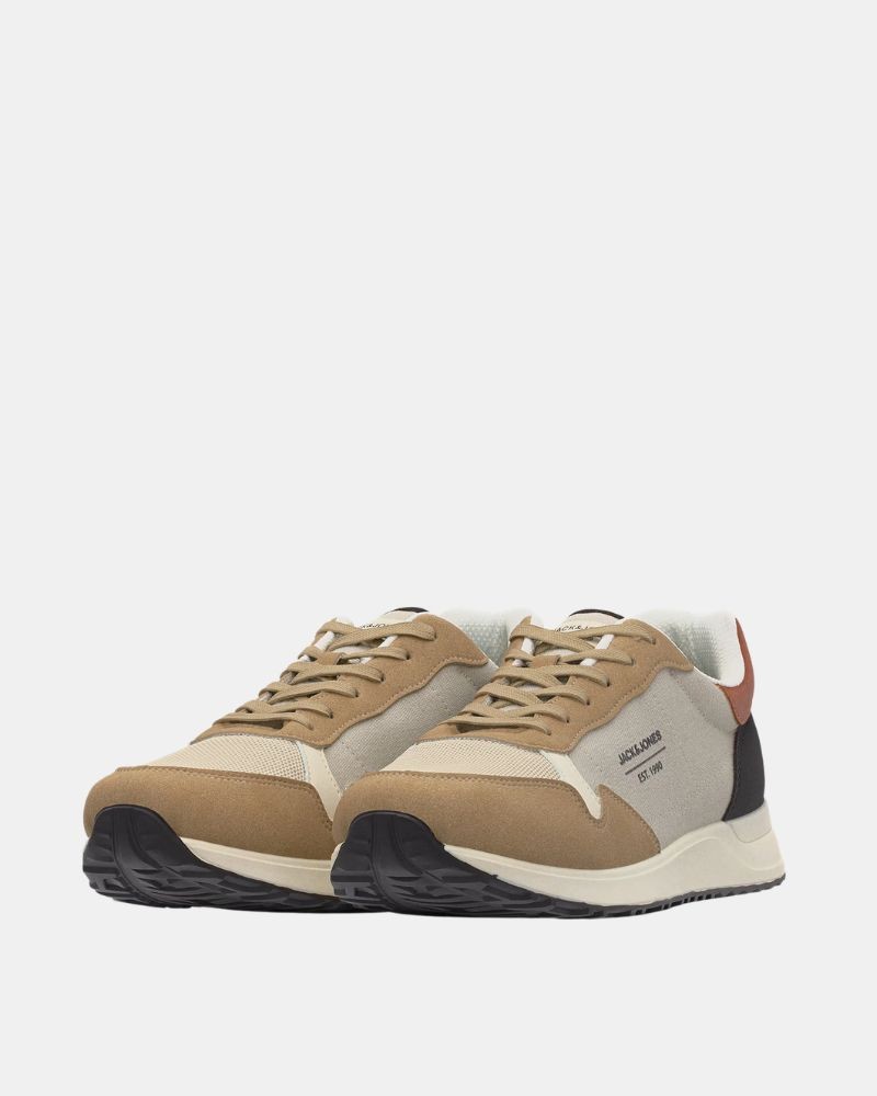 Ténis Baixos Homem JACK AND JONES Bege 12280574 BEECH