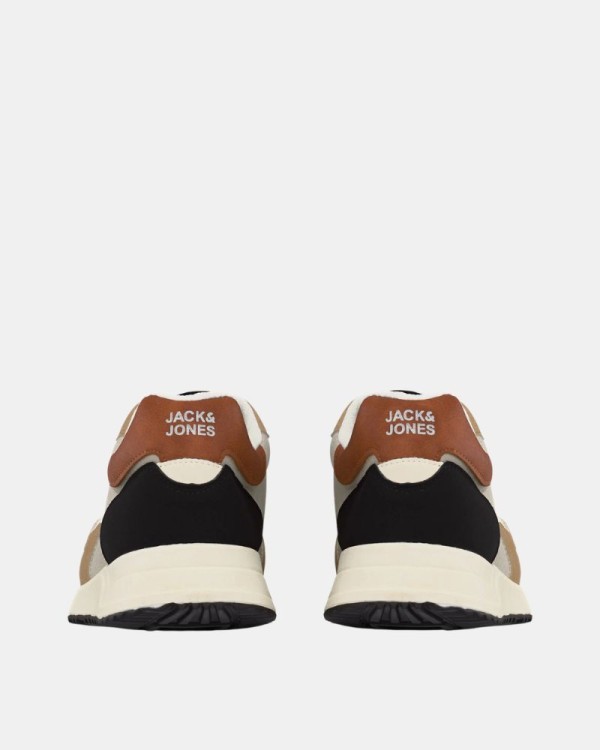Ténis Baixos Homem JACK AND JONES Bege 12280574 BEECH