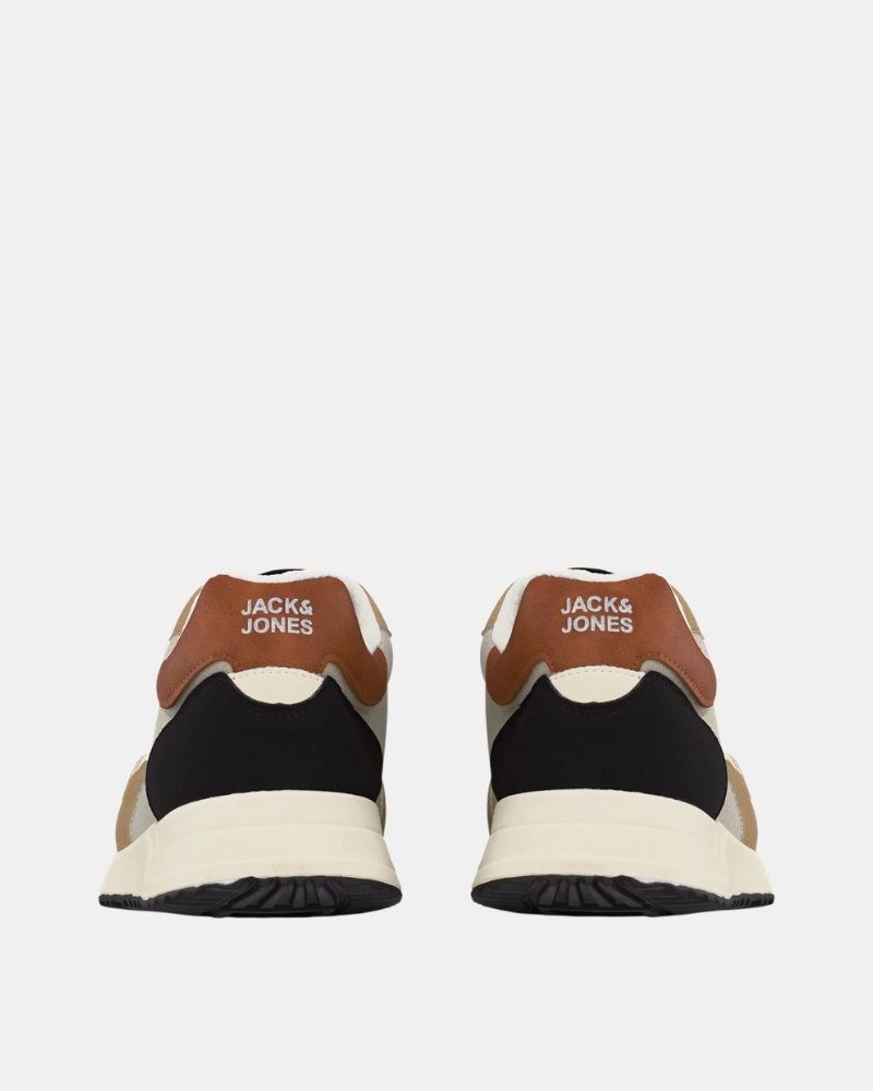 Ténis Baixos Homem JACK AND JONES Bege 12280574 BEECH