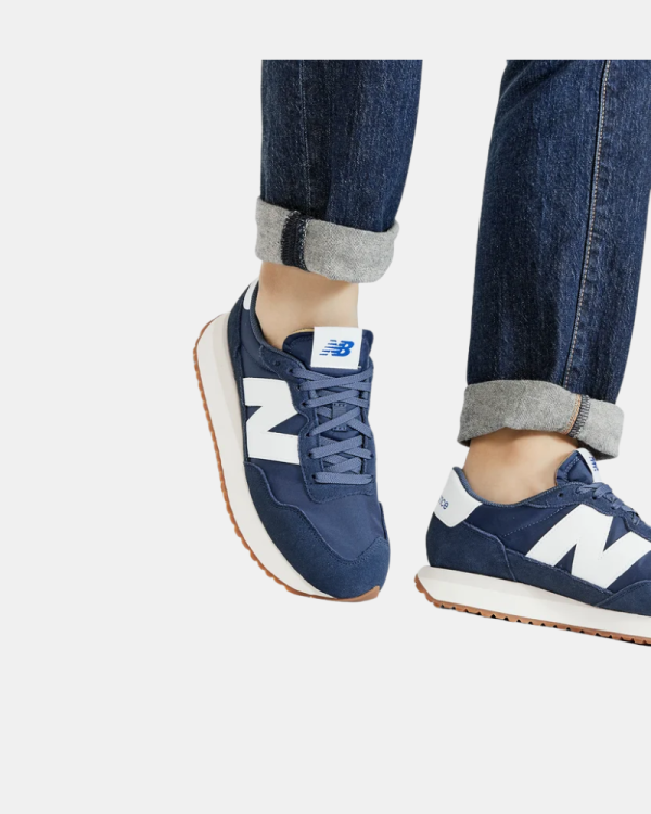 Sapatilhas Baixas para Homem NEW BALANCE Azul MS237GB