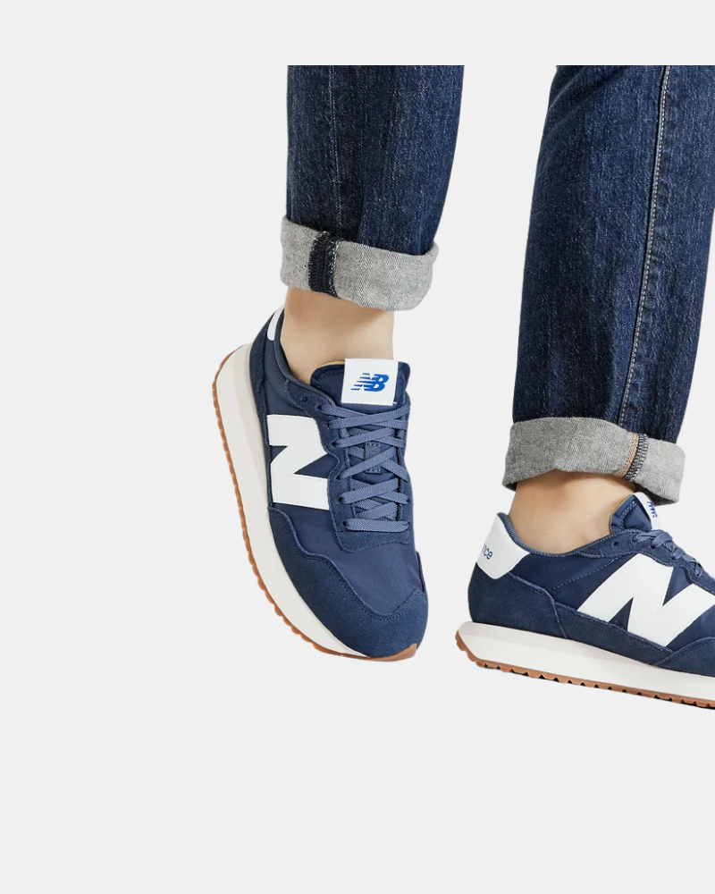 Sapatilhas Baixas para Homem NEW BALANCE Azul MS237GB