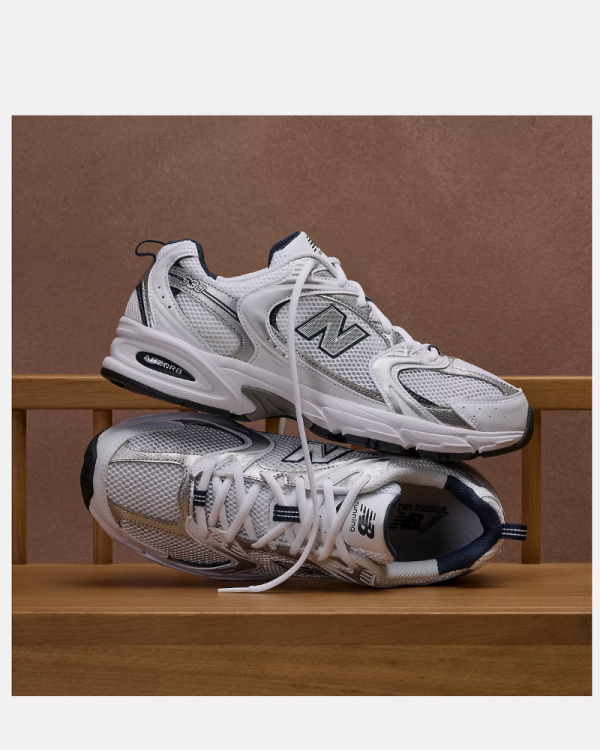 Sapatilhas Baixas Fascite plantar Homem NEW BALANCE Brancas MR530SG