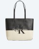 CALVIN KLEIN K60K60977801R SHOPPER29 HERO Bolsos Shopper Mujer Negro