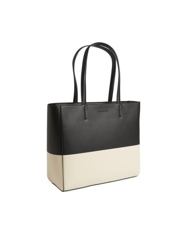 CALVIN KLEIN K60K60977801R SHOPPER29 HERO Bolsos Shopper Mujer Negro