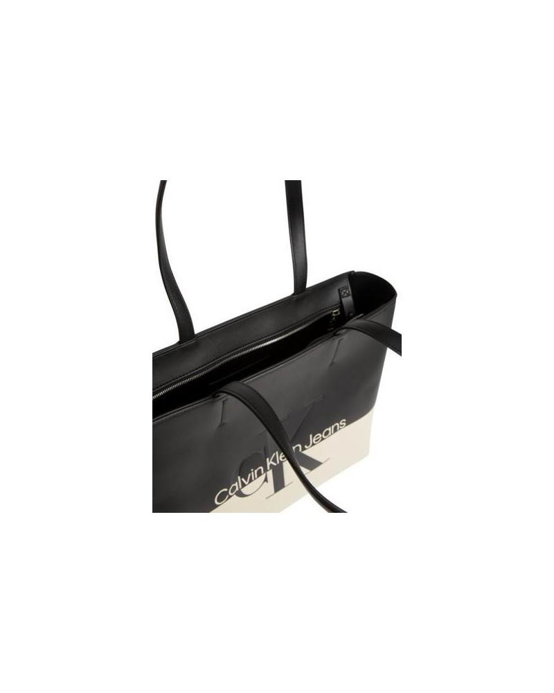 CALVIN KLEIN K60K60977801R SHOPPER29 HERO Bolsos Shopper Mujer Negro