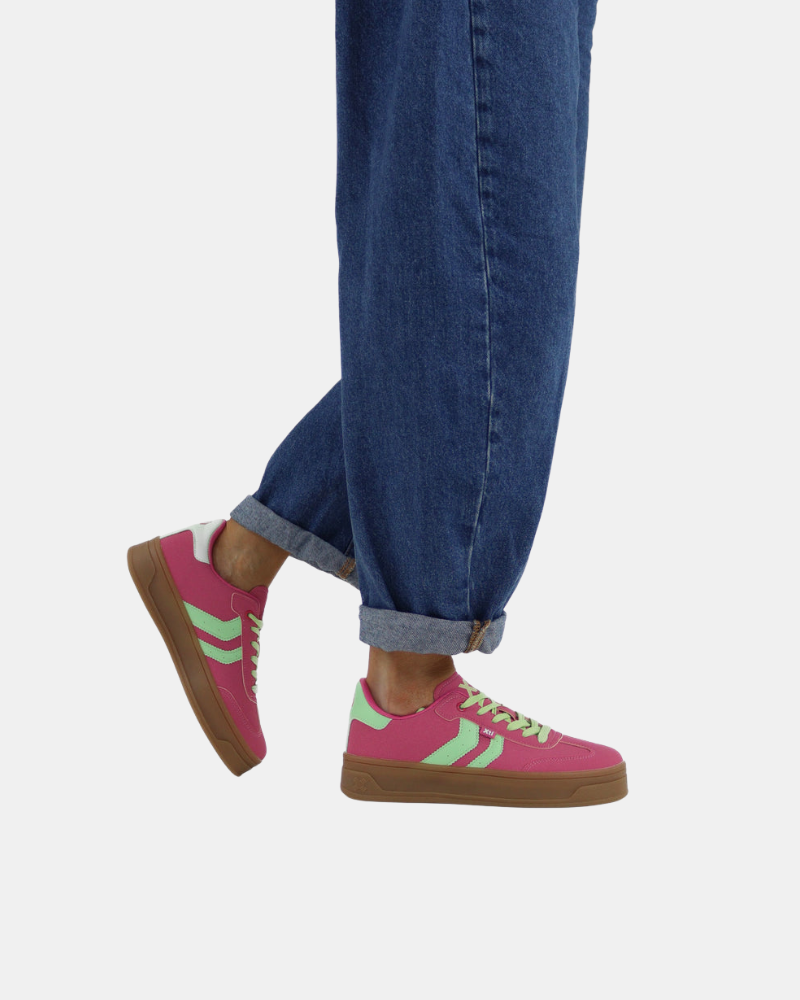 Zapatillas Mujer XTI Rosa 145016