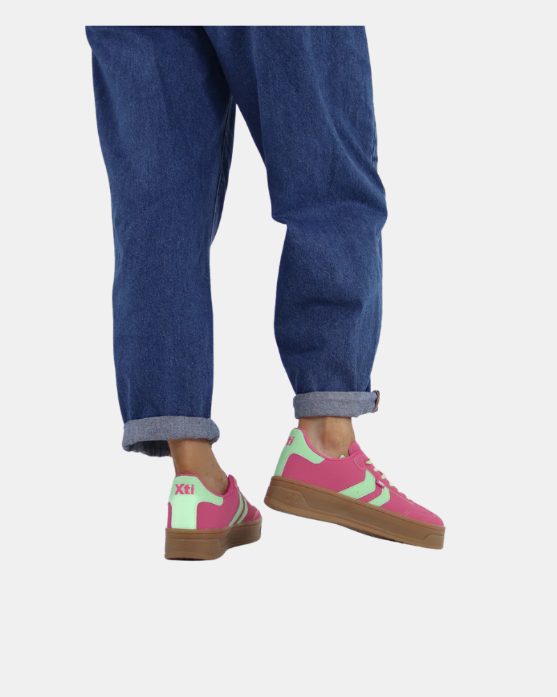 Zapatillas Mujer XTI Rosa 145016