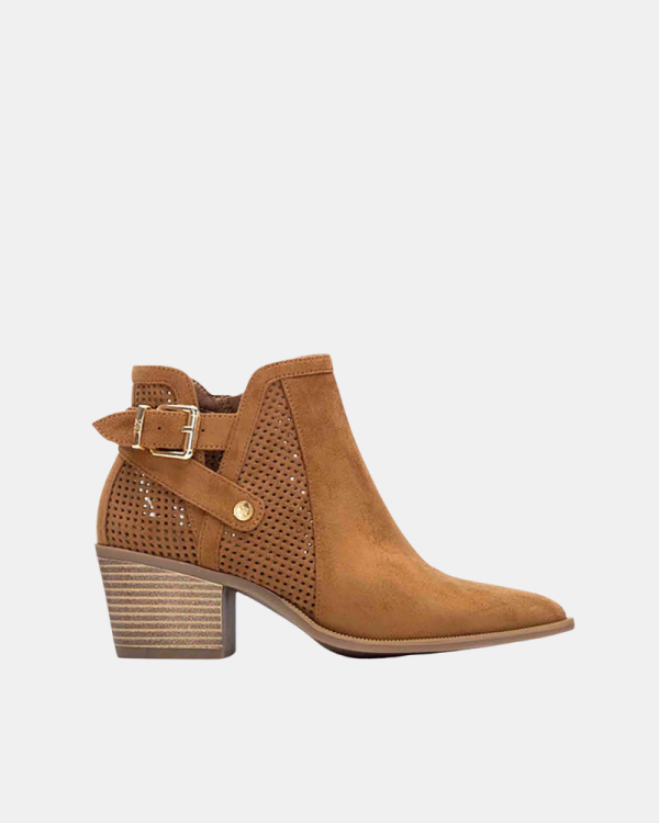 Botins Cowboy Mulher XTI Castanho 145265