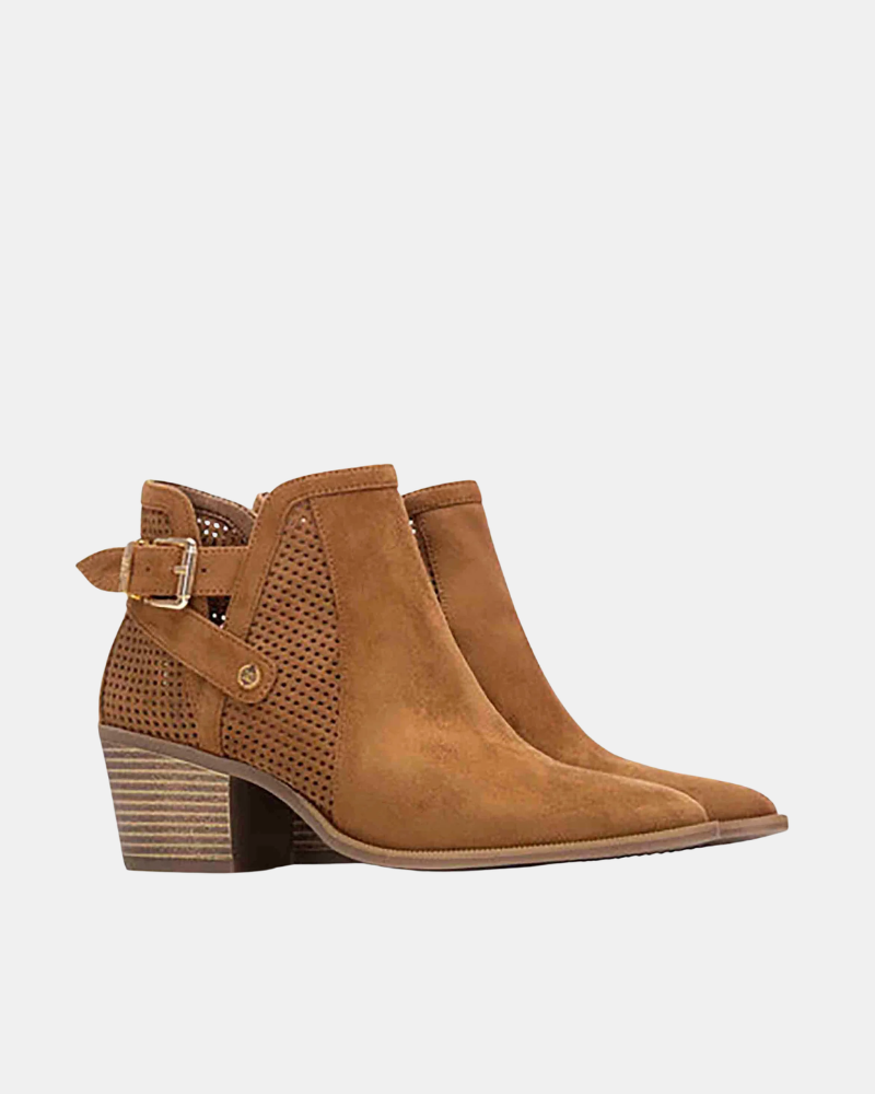 Botins Cowboy Mulher XTI Castanho 145265