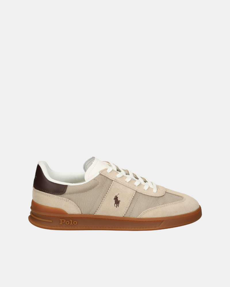 Zapatillas Hombre POLO RALPH LAUREN Beige 809P09761 HRT AERA