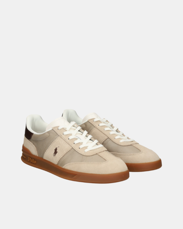 Zapatillas Hombre POLO RALPH LAUREN Beige 809P09761 HRT AERA