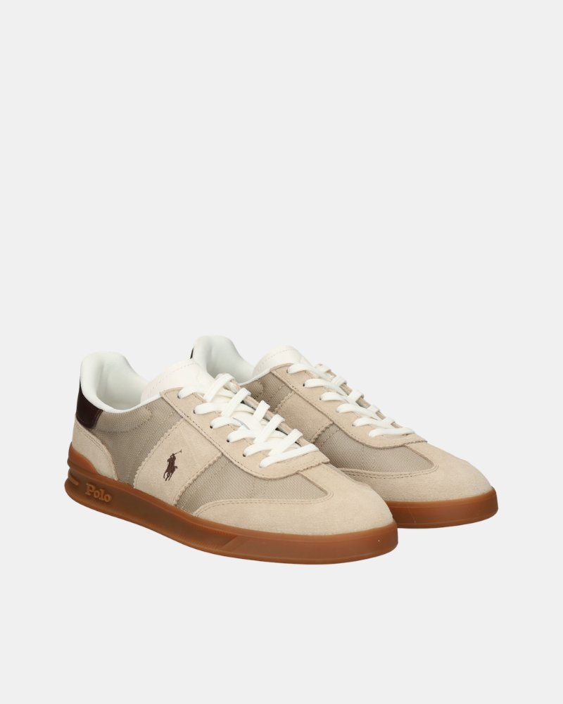 Zapatillas Hombre POLO RALPH LAUREN Beige 809P09761 HRT AERA