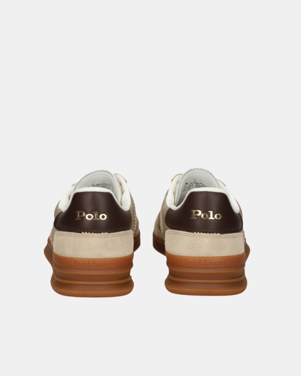 Zapatillas Hombre POLO RALPH LAUREN Beige 809P09761 HRT AERA
