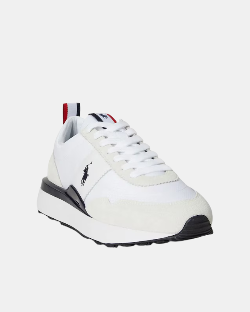 Zapatillas Hombre POLO RALPH LAUREN Blanco 809P01638 TRAIN 89 RIB