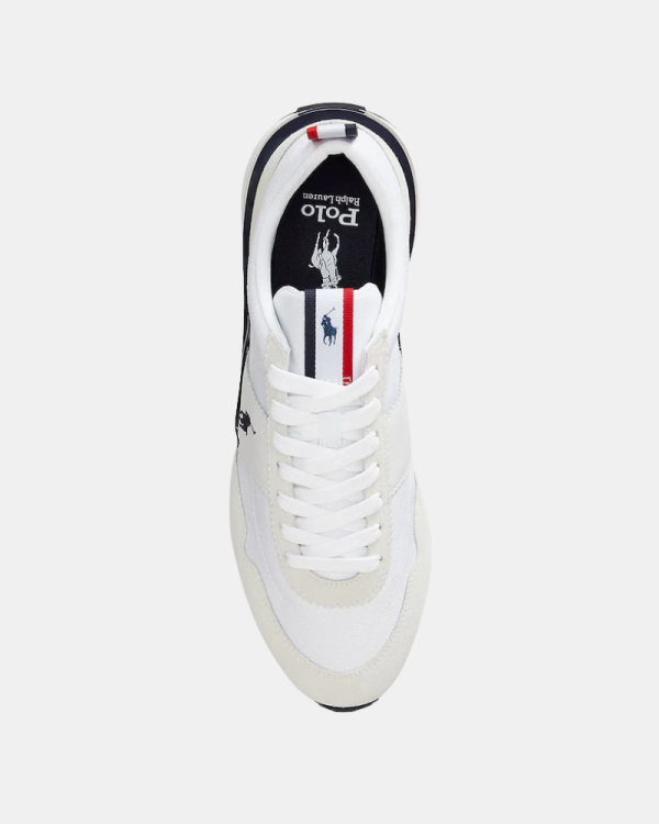 Zapatillas Hombre POLO RALPH LAUREN Blanco 809P01638 TRAIN 89 RIB