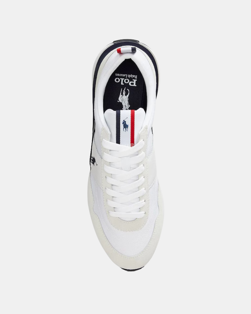 Zapatillas Hombre POLO RALPH LAUREN Blanco 809P01638 TRAIN 89 RIB