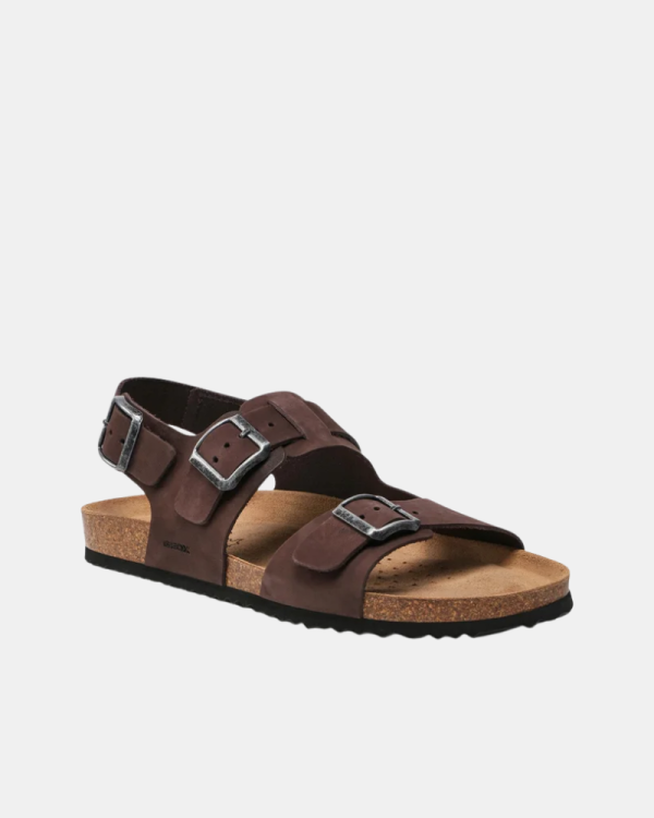 Sandálias Homem GEOX Castanhas U159VA 00032