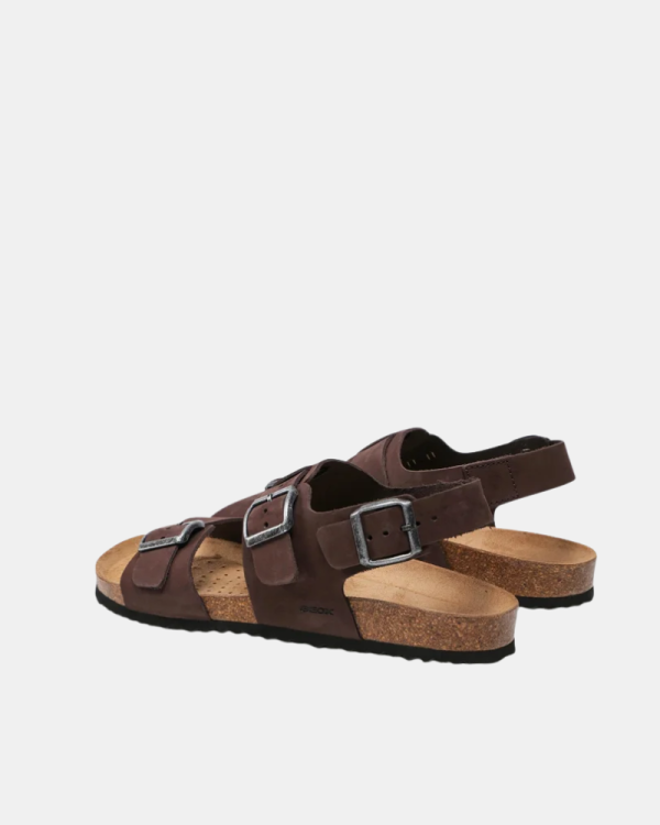 Sandálias Homem GEOX Castanhas U159VA 00032