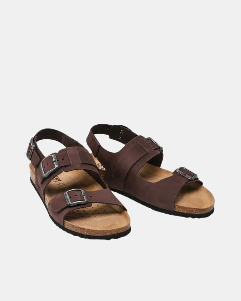 Sandálias Homem GEOX Castanhas U159VA 00032