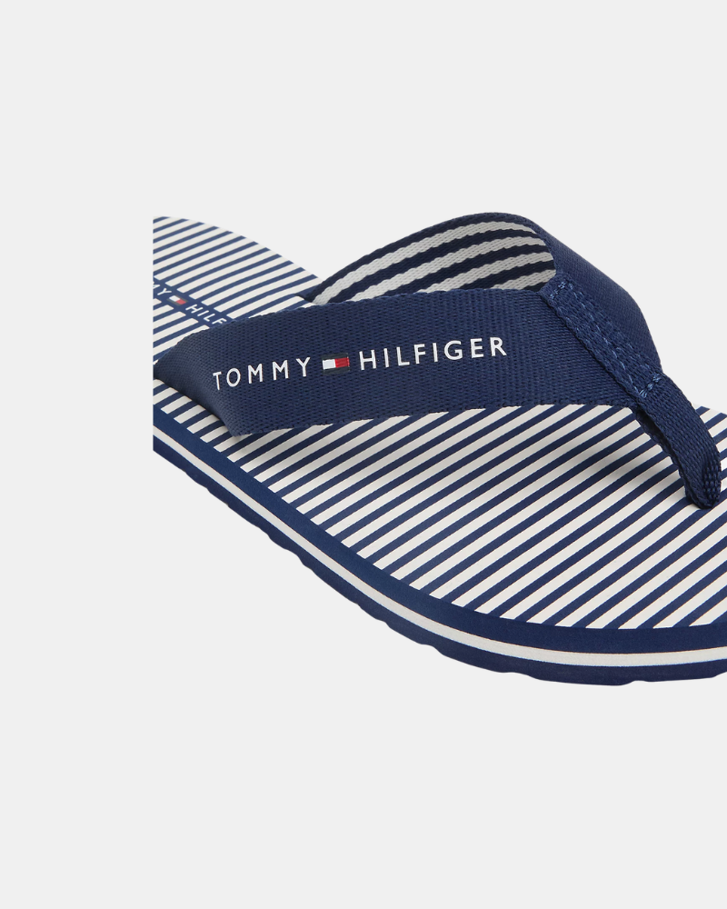 Sandalias Chancletas Mujer TOMMY HILFIGER Azul FW0FW09192C7G